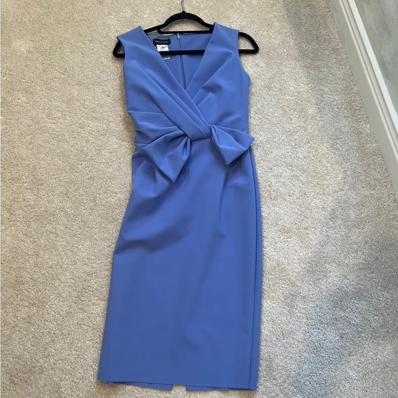 Frascara Periwinkle Cocktail Dress - Picture 6 of 10